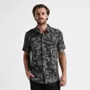 Bless Up Breathable Stretch Shirt - Cagliari Military sold by Roark
