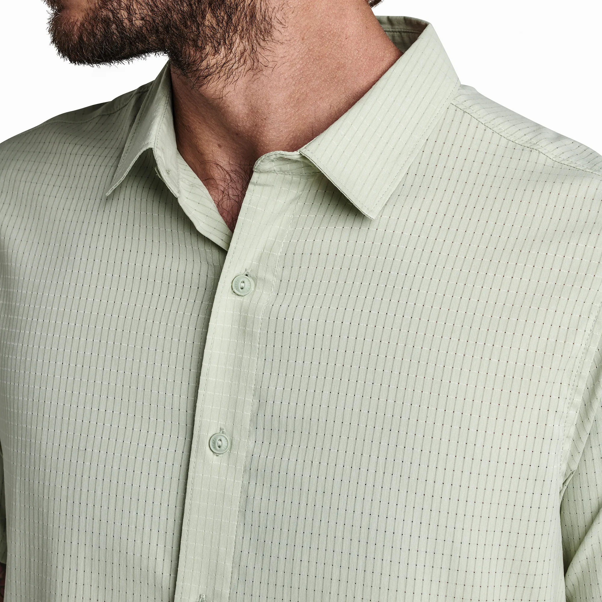 Bless Up Breathable Stretch Shirt - Chaparral sold by Roark product image thumbnail 5