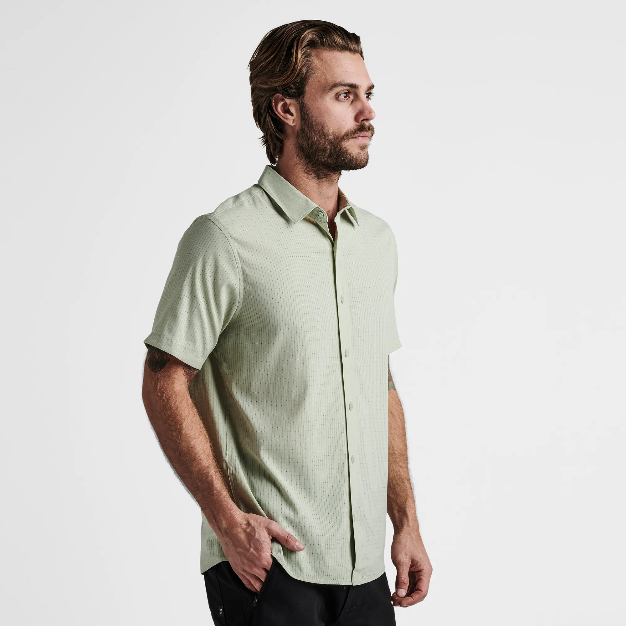 Bless Up Breathable Stretch Shirt - Chaparral sold by Roark product image thumbnail 2