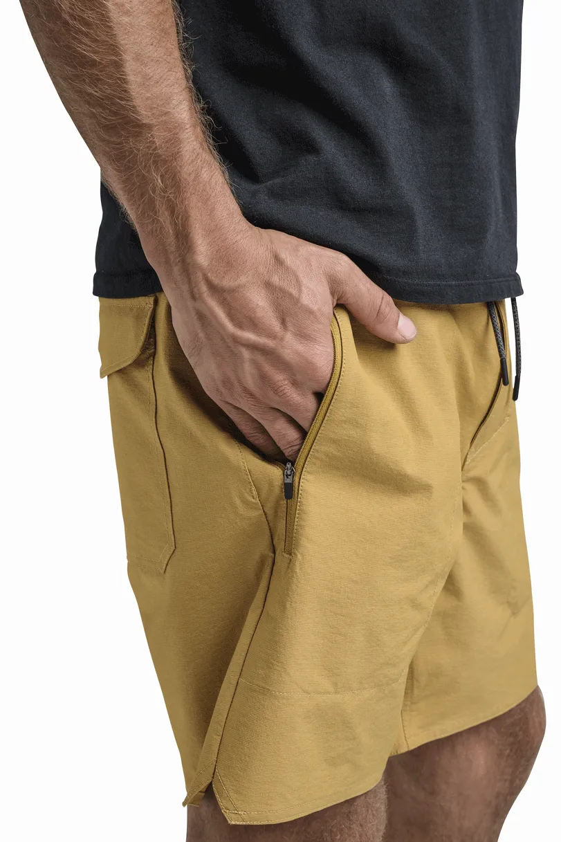 Layover Trail Short 3.0 - Golden sold by Roark product image thumbnail 4