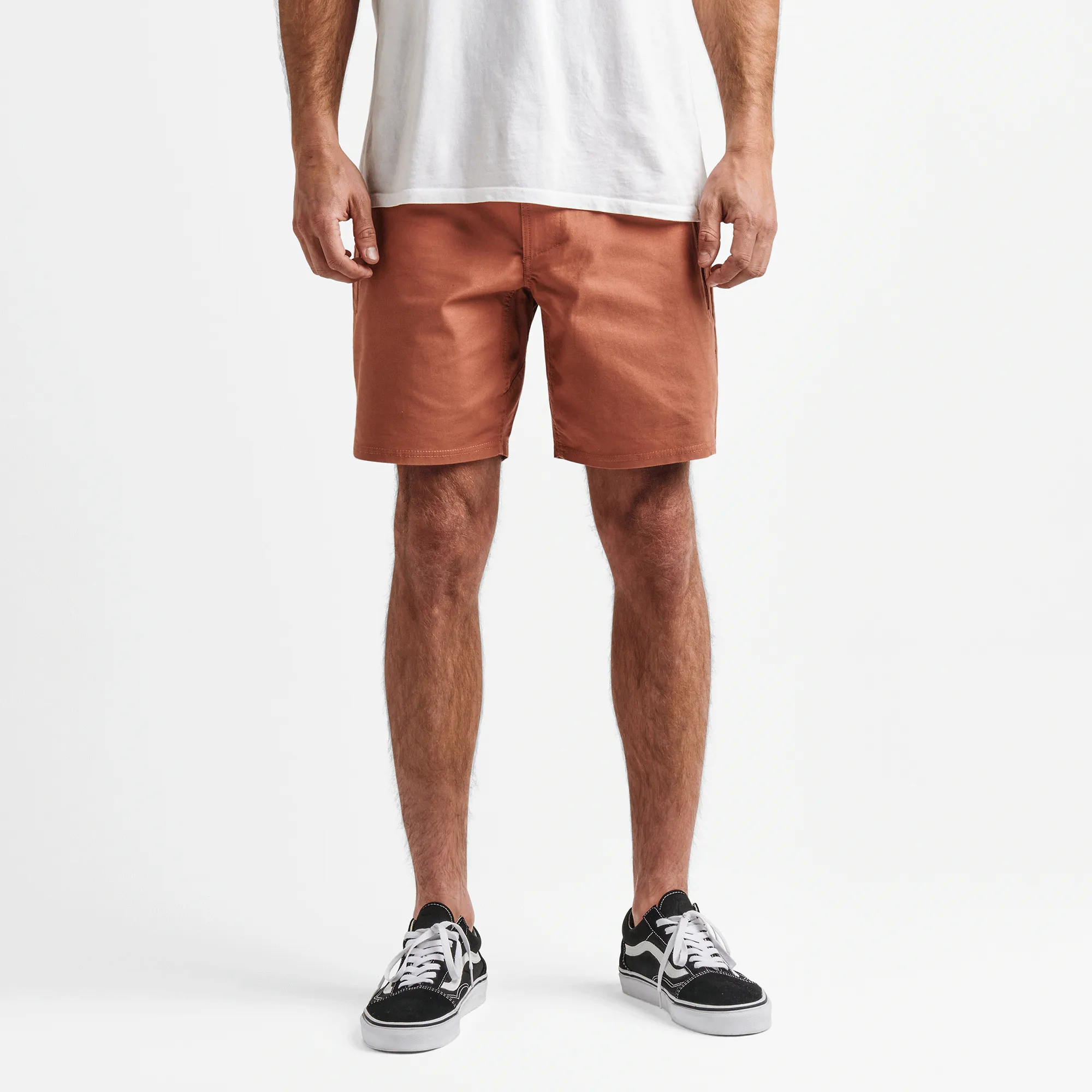 Explorer Long Road Shorts - Russet sold by Roark product image thumbnail 2