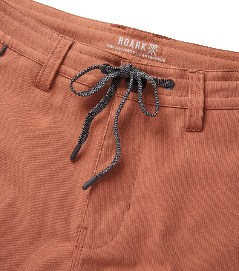 Explorer Long Road Shorts - Russet sold by Roark product image thumbnail 5