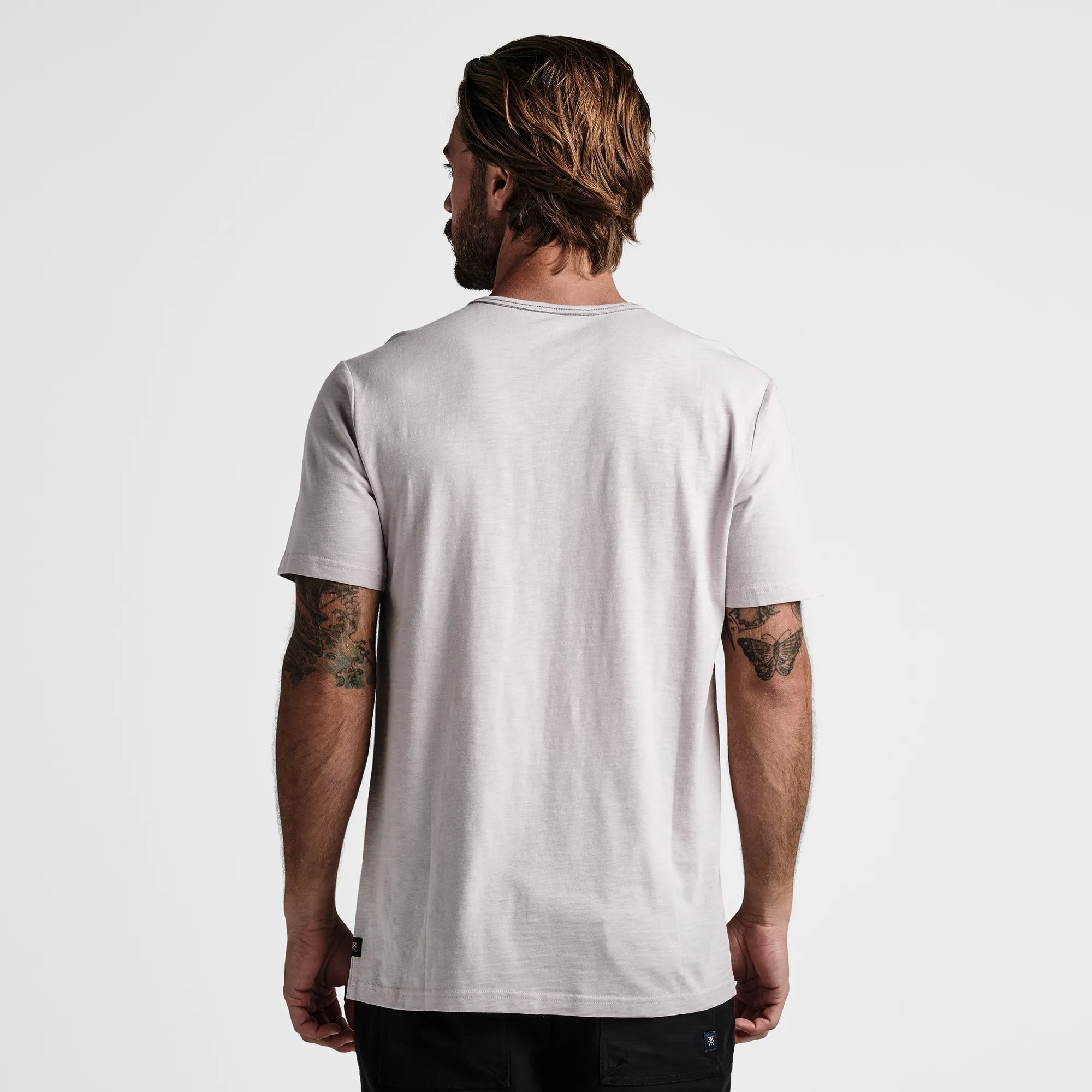 Well Worn Midweight Organic Short Sleeve Tee - Dusty Lilac sold by Roark product image thumbnail 3