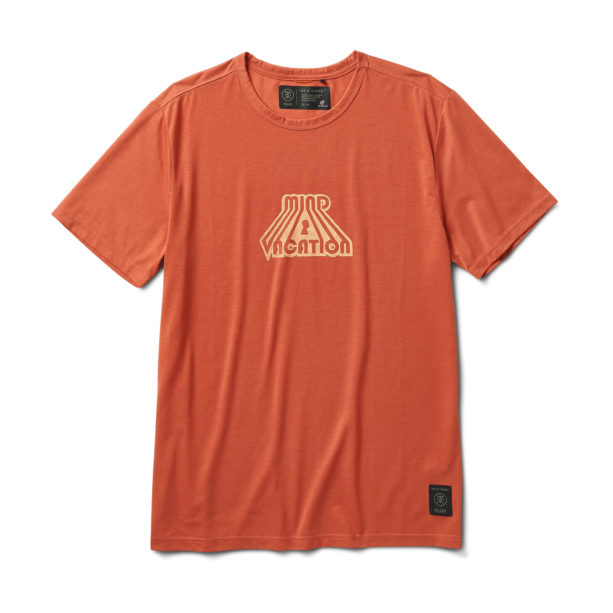 Mathis Vacay Short Sleeve Tee - Red Clay sold by Roark