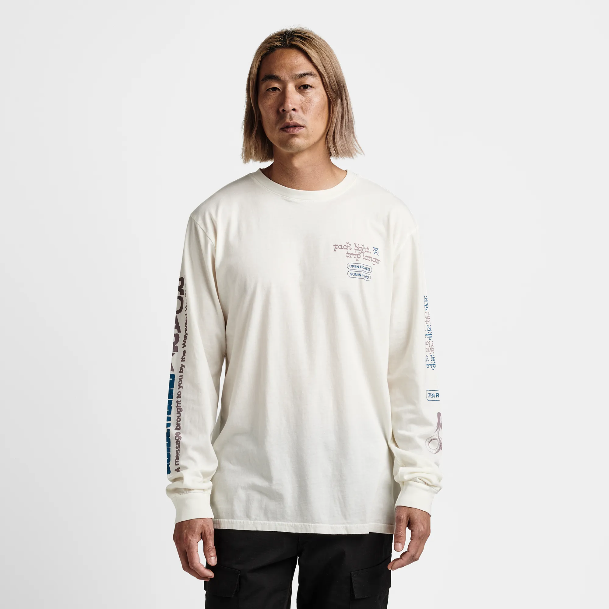 Trip Longer Premium Tee - Off White sold by Roark product image thumbnail 2