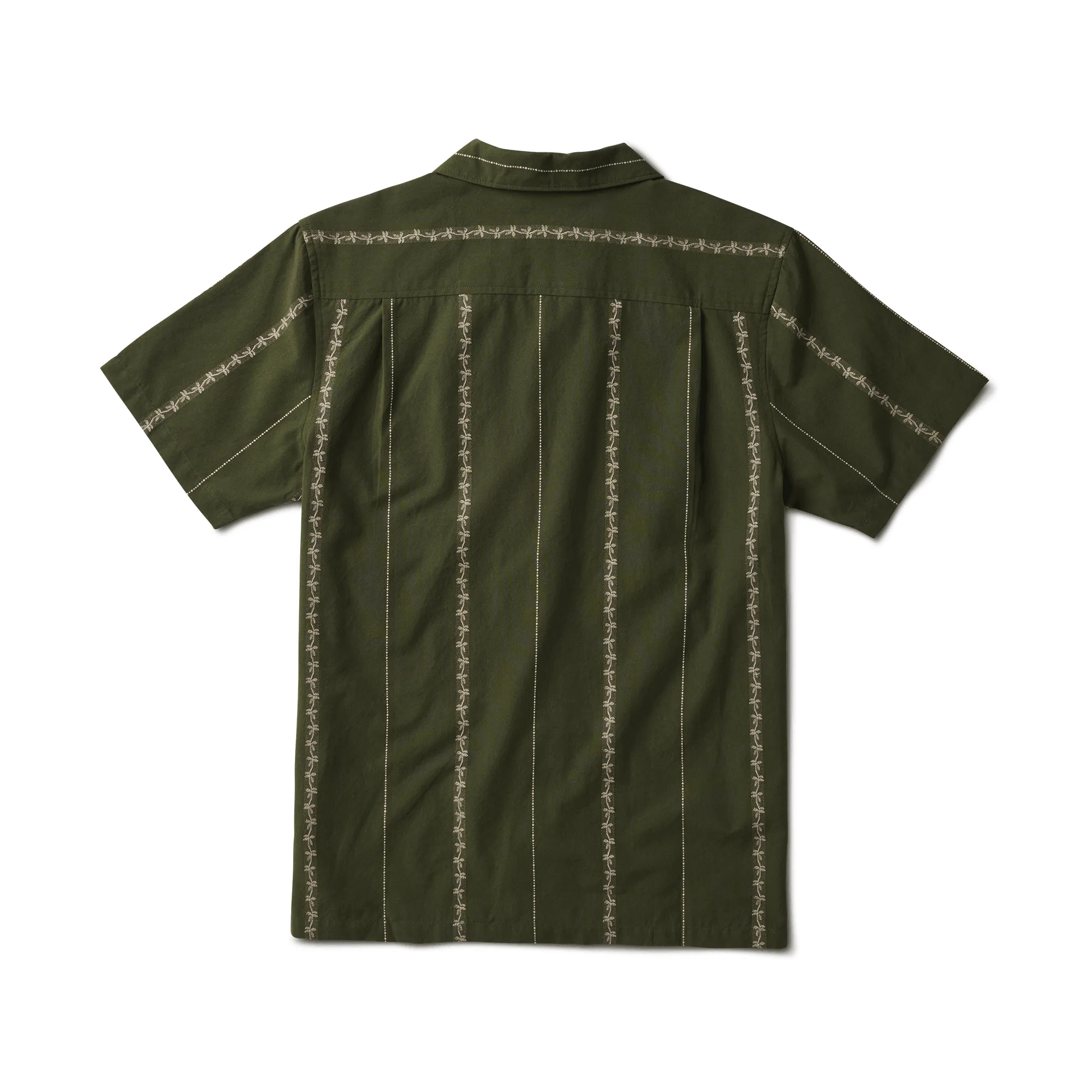Gonzo Short Sleeve Button Up Shirt - Dark Military sold by Roark product image thumbnail 2