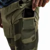 Bommer 3.5" Shorts - Military sold by Roark