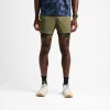 Bommer 3.5" Shorts - Military sold by Roark