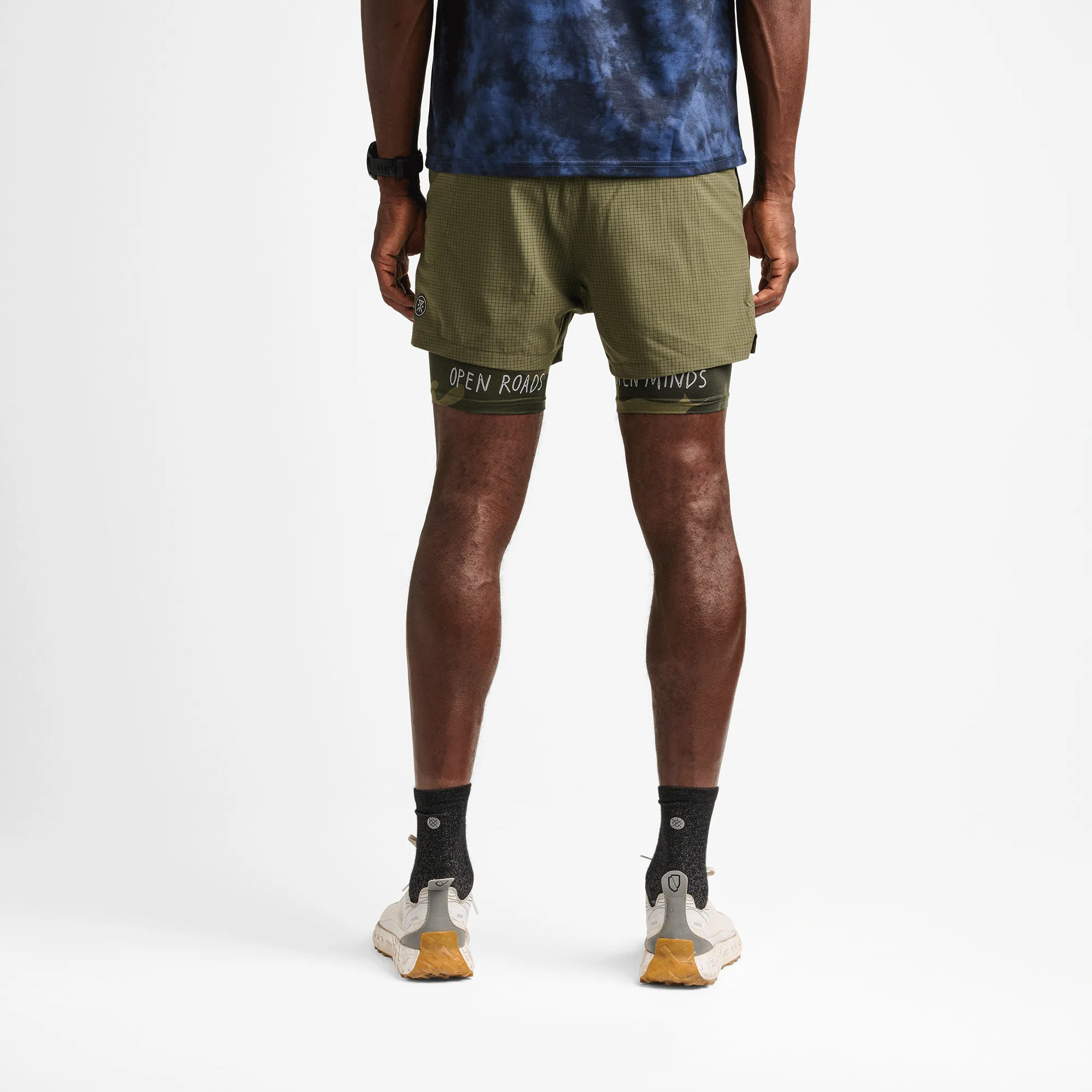 Bommer 3.5" Shorts - Military sold by Roark product image thumbnail 4