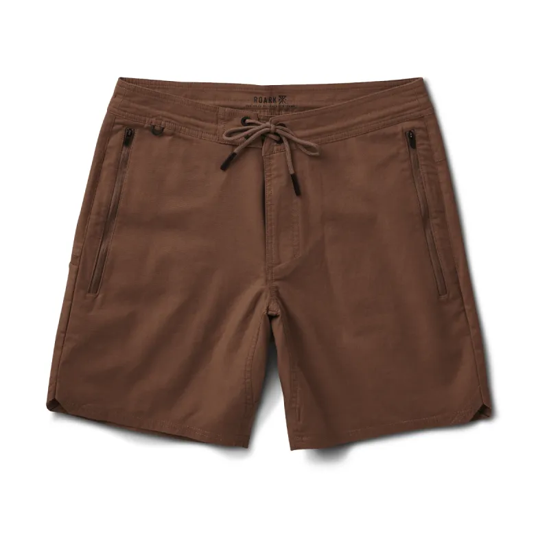 Layover 2.0 Shorts - Brown sold by Roark