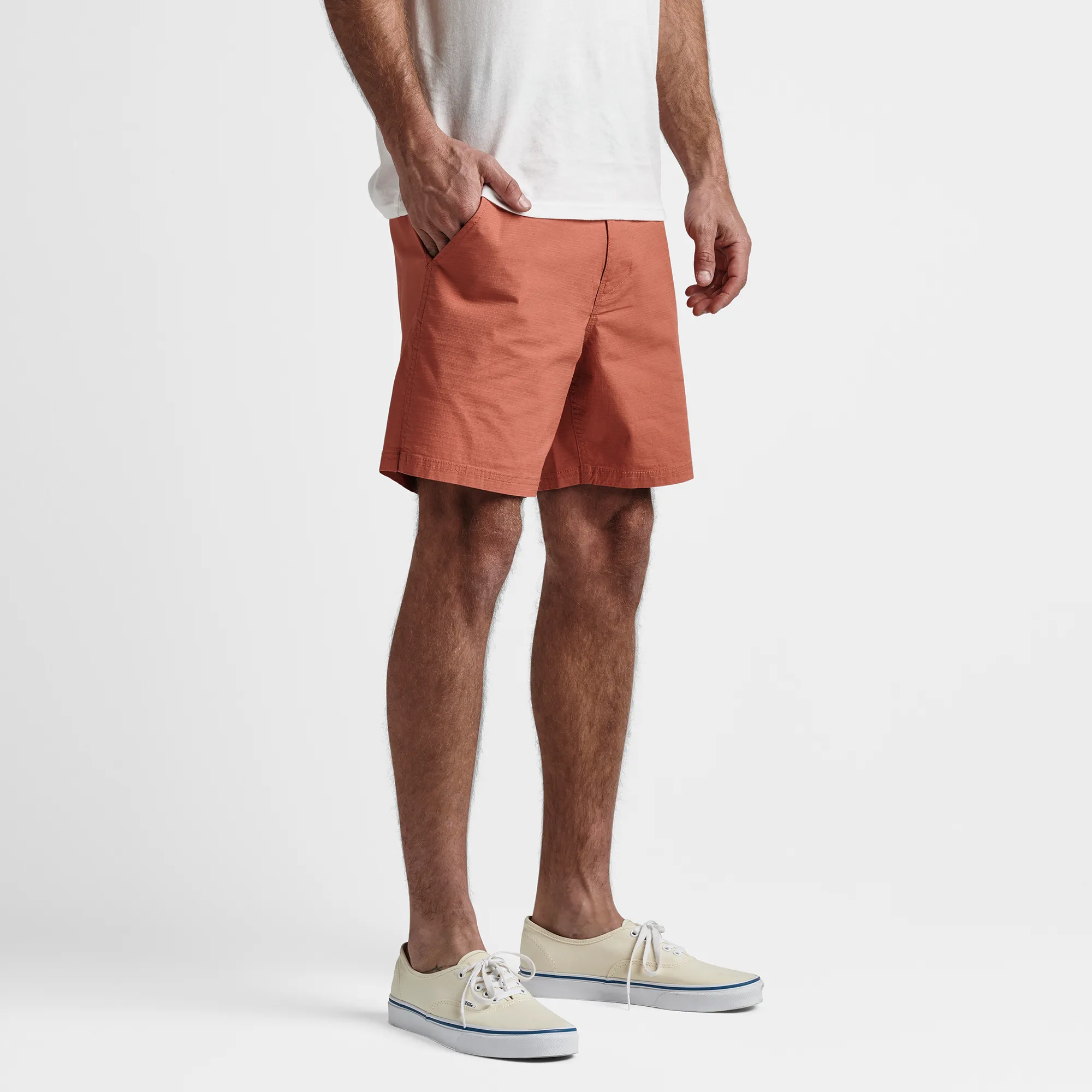 Campover Shorts - Saffron Red sold by Roark product image thumbnail 5