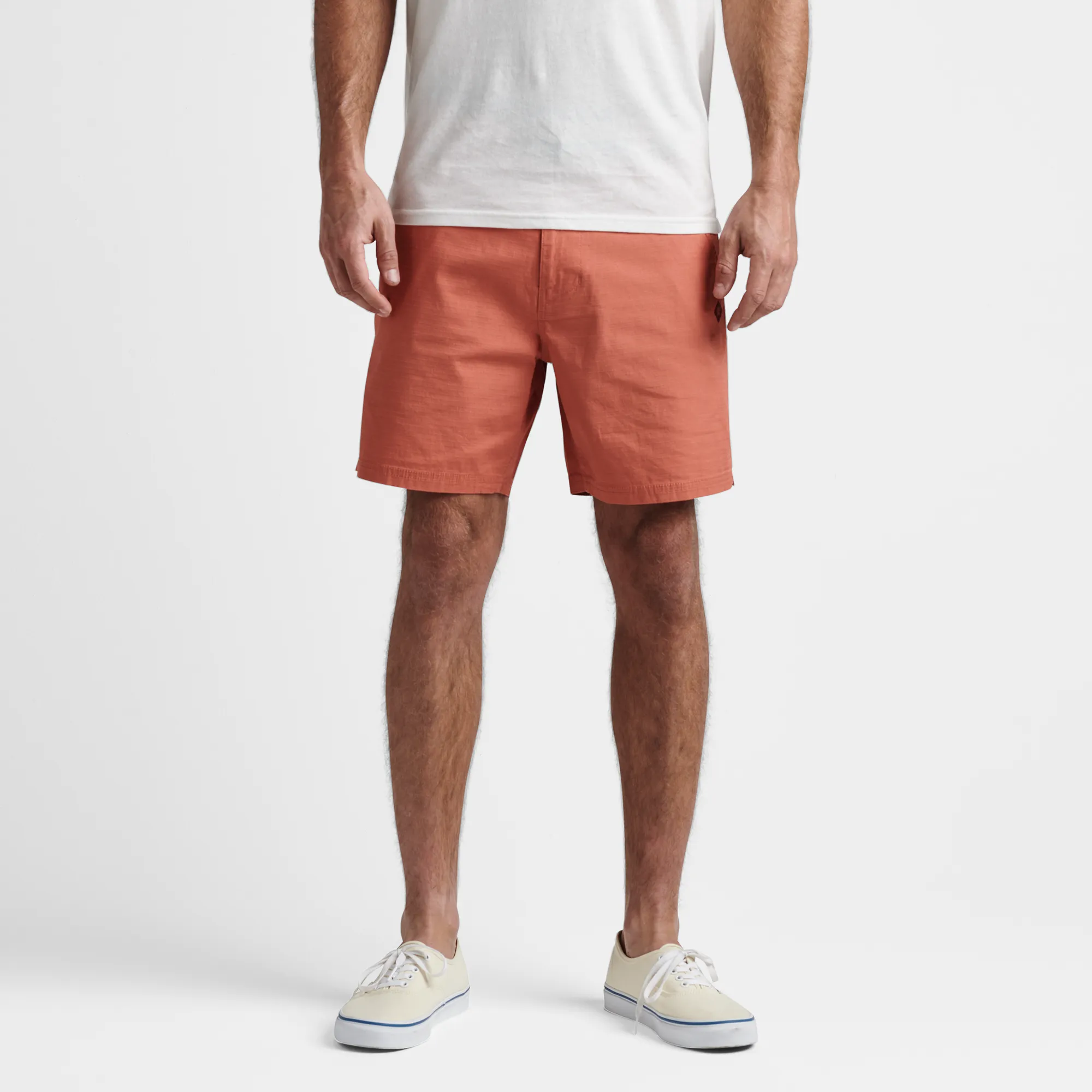 Campover Shorts - Saffron Red sold by Roark product image thumbnail 2