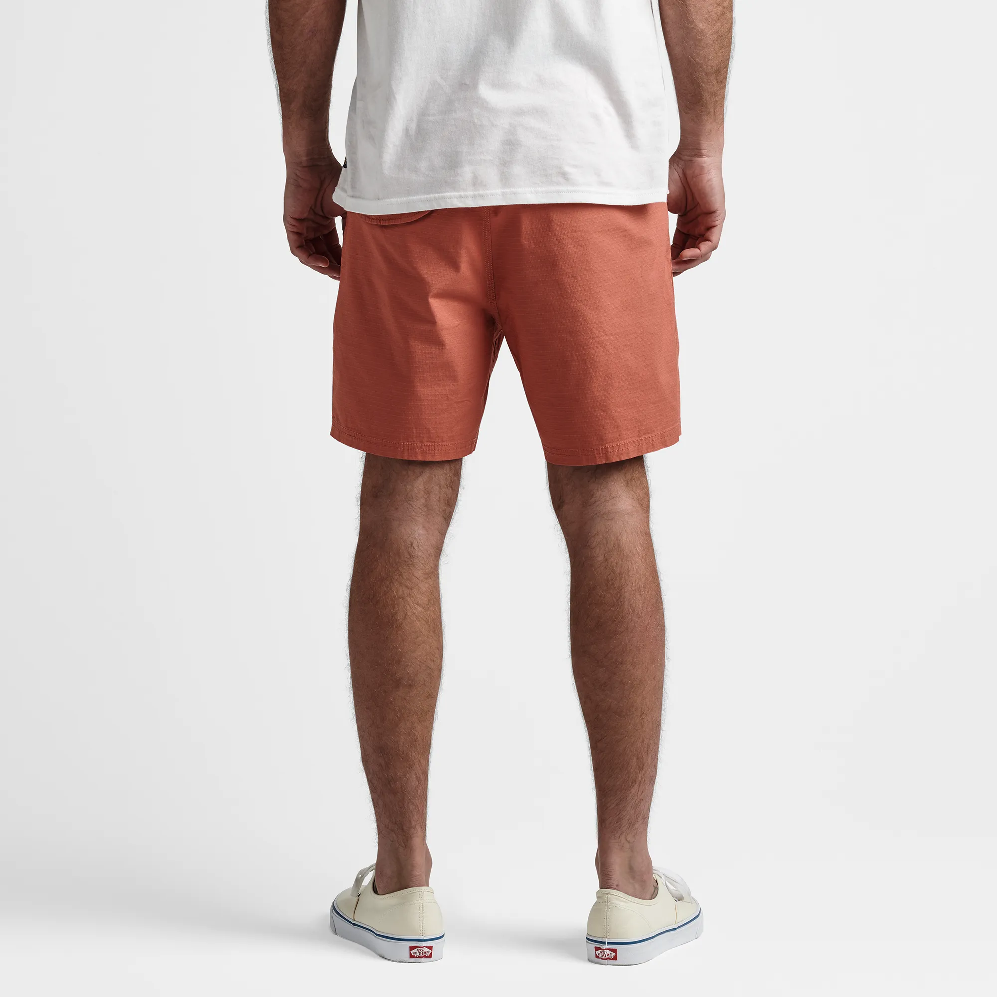 Campover Shorts - Saffron Red sold by Roark product image thumbnail 3