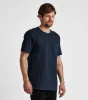 Well Worn Midweight Organic Short Sleeve Tee - Navy sold by Roark