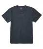 Well Worn Midweight Organic Short Sleeve Tee - Navy sold by Roark