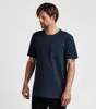 Well Worn Midweight Organic Short Sleeve Tee - Navy sold by Roark