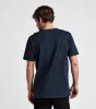 Well Worn Midweight Organic Short Sleeve Tee - Navy sold by Roark