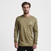 Trip Longer Long Sleeve Tee - Dusty Green sold by Roark