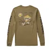 Trip Longer Long Sleeve Tee - Dusty Green sold by Roark