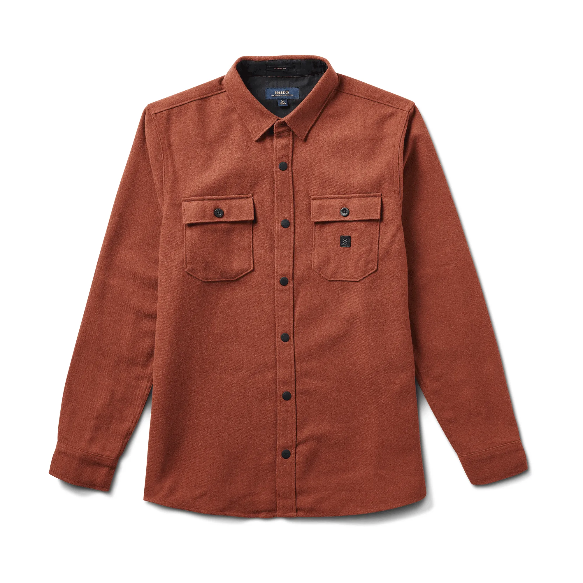 Nordsman Flannel - Red Wine sold by Roark