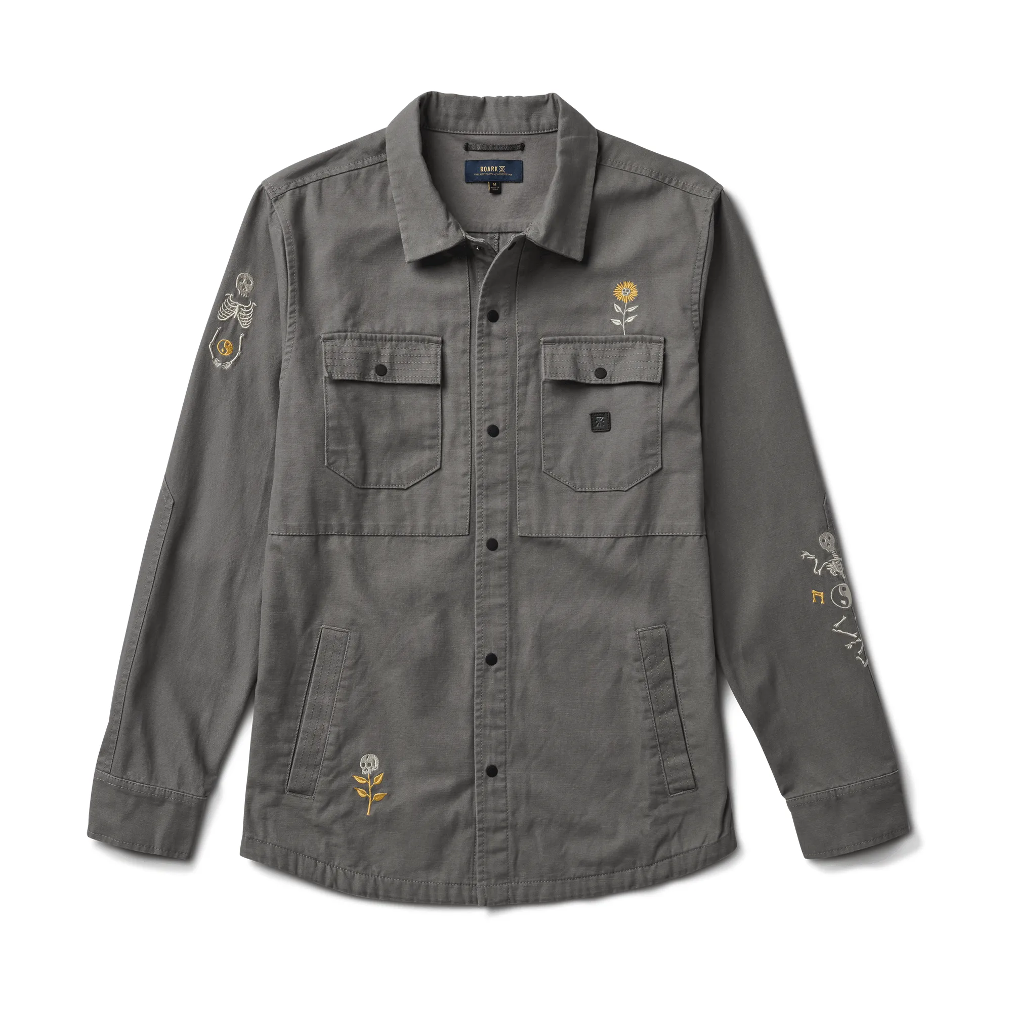 Hebrides Unlined Jacket - Charcoal Kampai sold by Roark