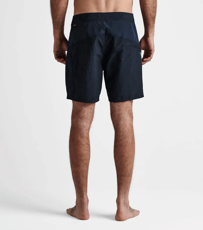 Boatman Boardshorts 17" - Dark Navy sold by Roark product image thumbnail 4