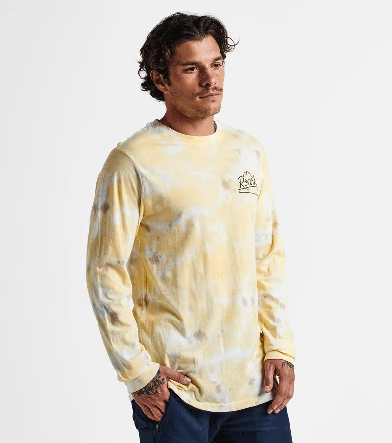 Peaking Long Sleeve Tee - Stone sold by Roark product image thumbnail 4
