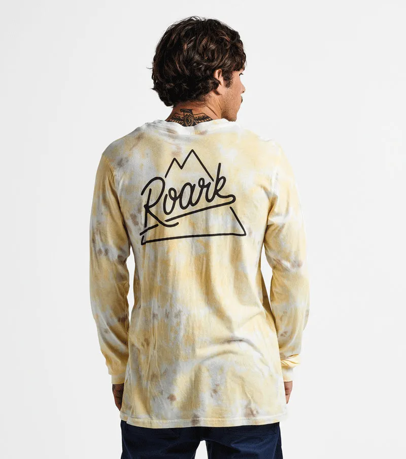 Peaking Long Sleeve Tee - Stone sold by Roark product image thumbnail 3