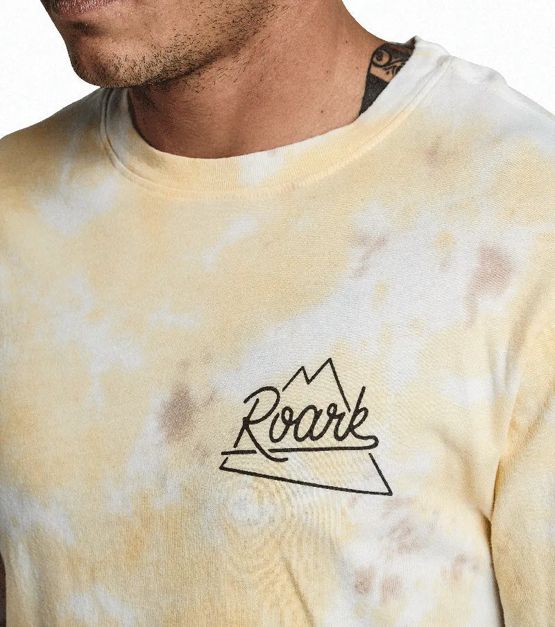 Peaking Long Sleeve Tee - Stone sold by Roark product image thumbnail 5