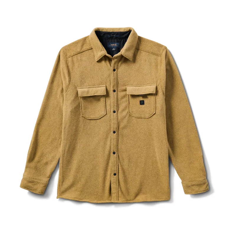 Diablo Polar Flannel - Golden sold by Roark