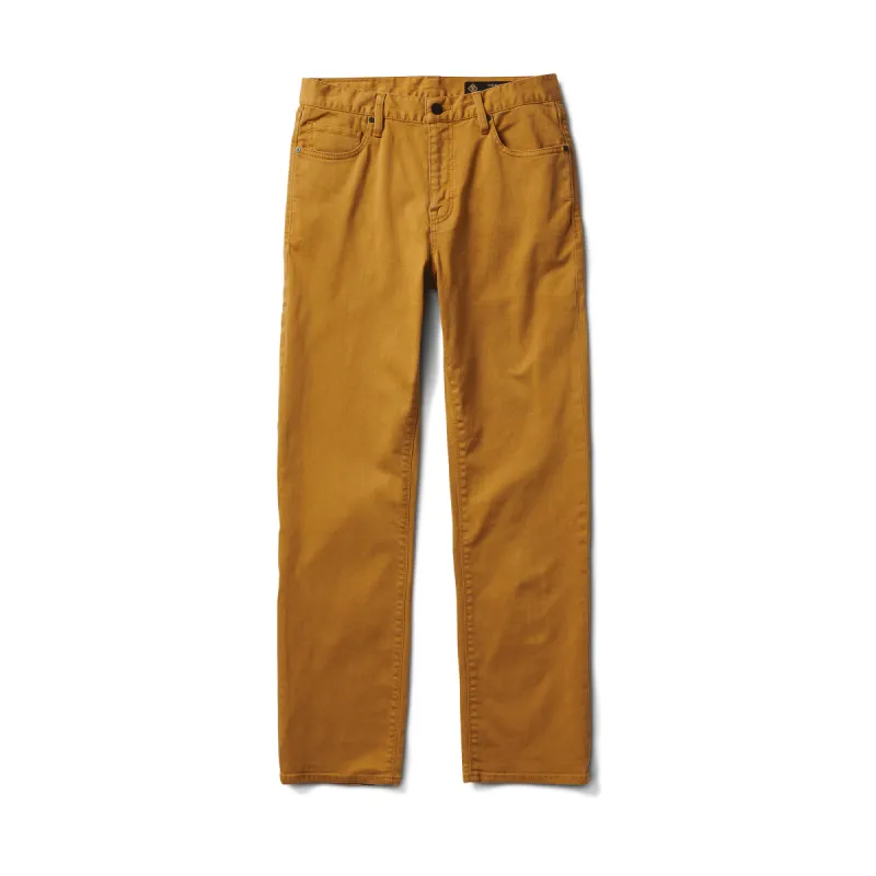 HWY 190 Relaxed Fit Jeans - Golden sold by Roark