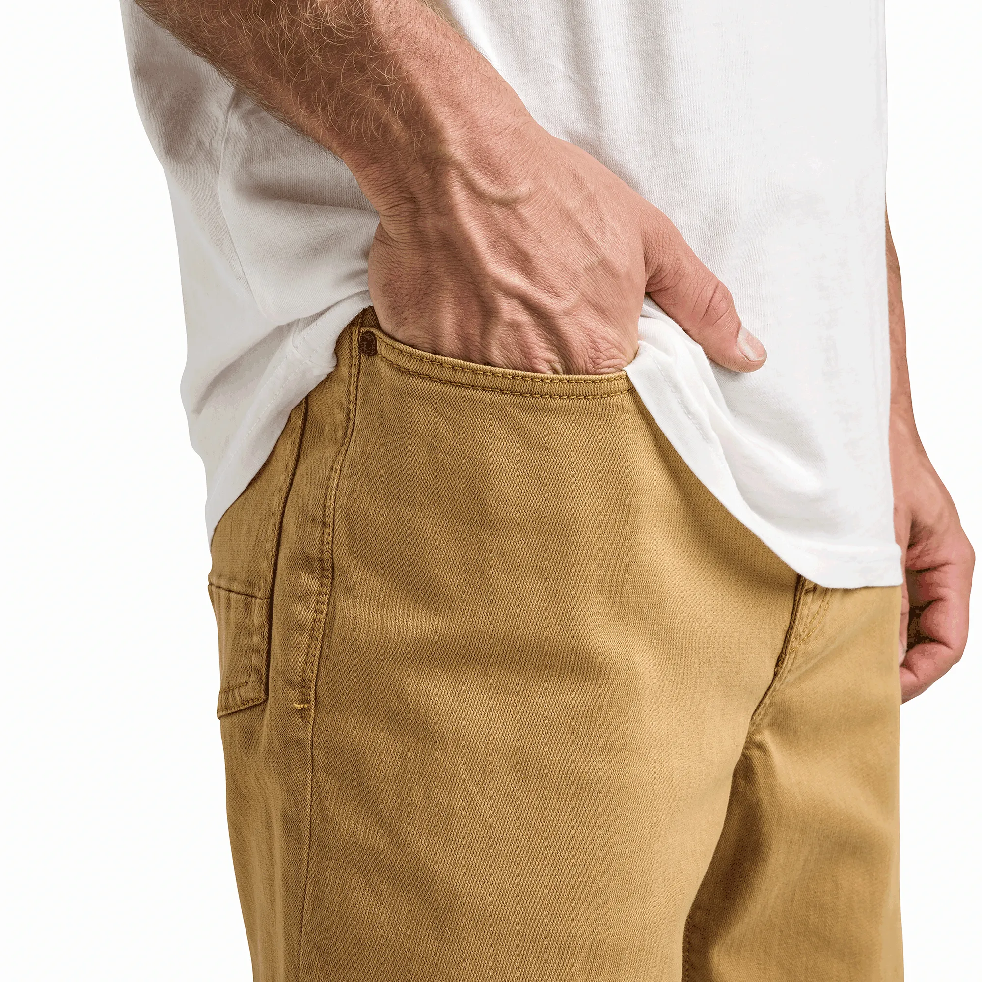 HWY 190 Relaxed Fit Jeans - Golden sold by Roark product image thumbnail 5