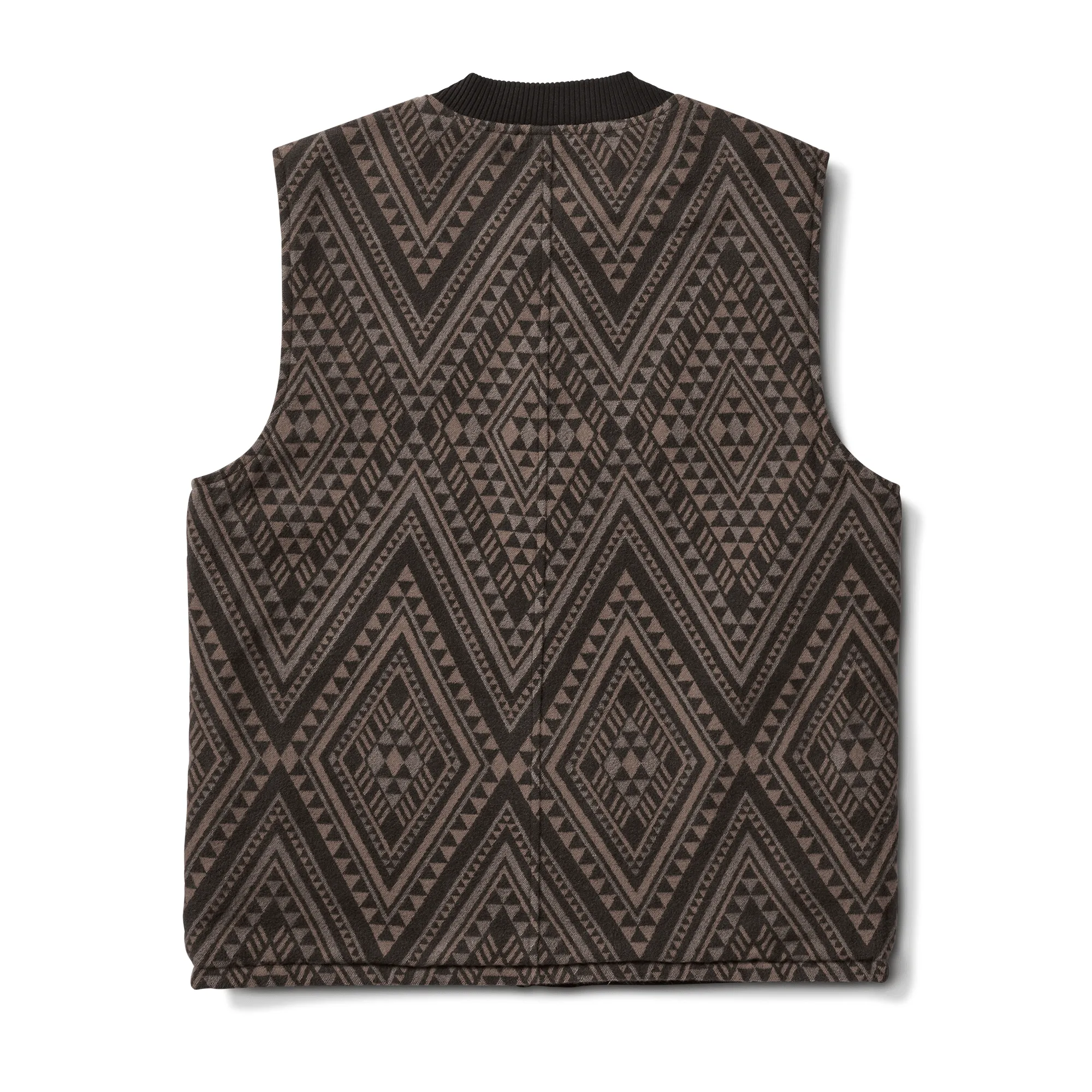 Milford Reversible Vest Jacket - Black sold by Roark product image thumbnail 2