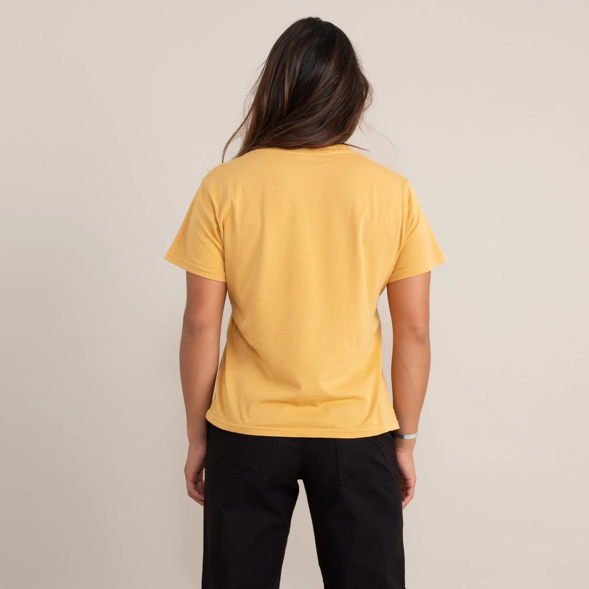 Liquid Gold Premium Tee - Marigold sold by Roark product image thumbnail 2