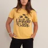 Liquid Gold Premium Tee - Marigold sold by Roark