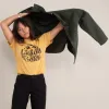 Liquid Gold Premium Tee - Marigold sold by Roark