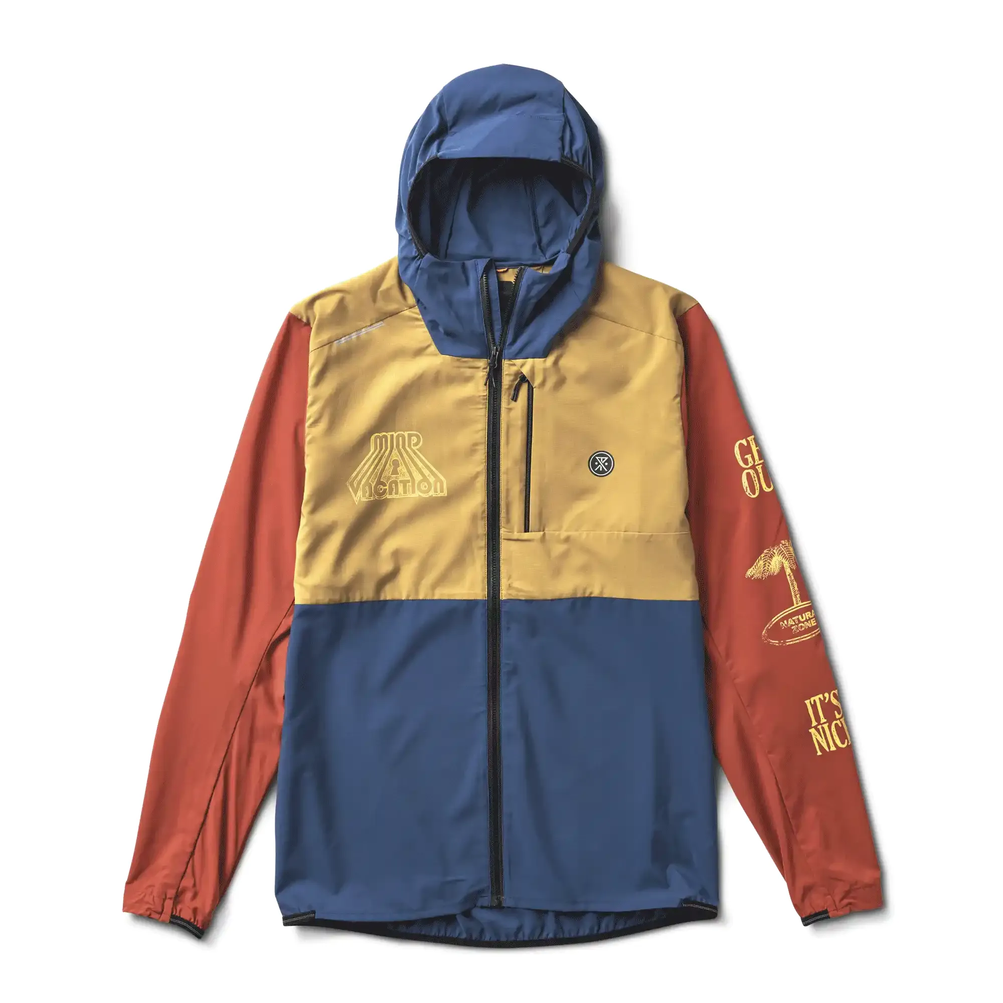 Secondwind 2.0 Jacket - Multi Color sold by Roark