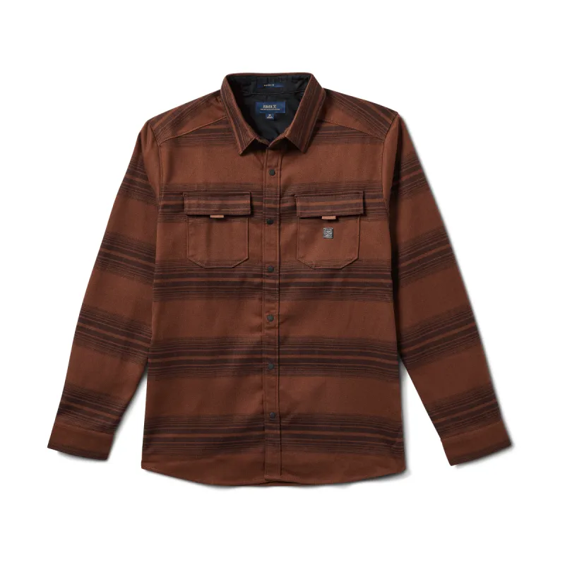 Diablo Flannel - Brown sold by Roark