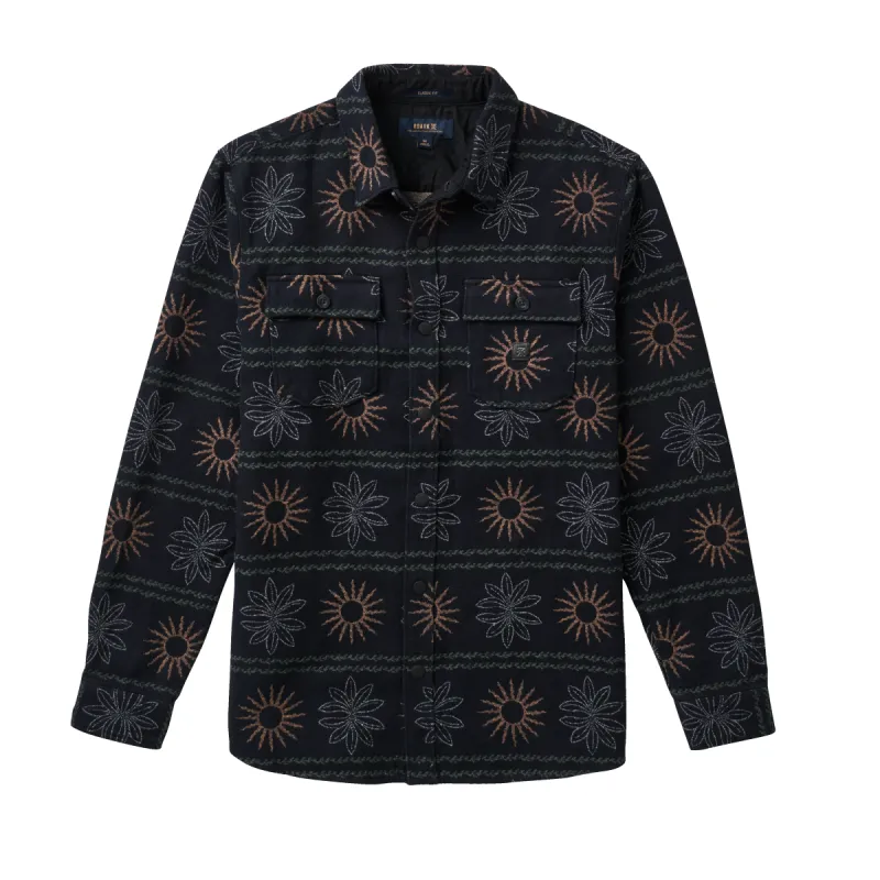 Nordsman Flannel - Orohena Dark Navy sold by Roark