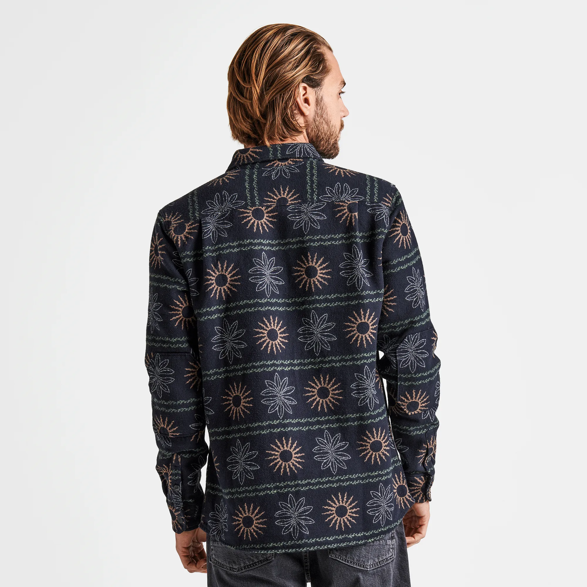 Nordsman Flannel - Orohena Dark Navy sold by Roark product image thumbnail 4