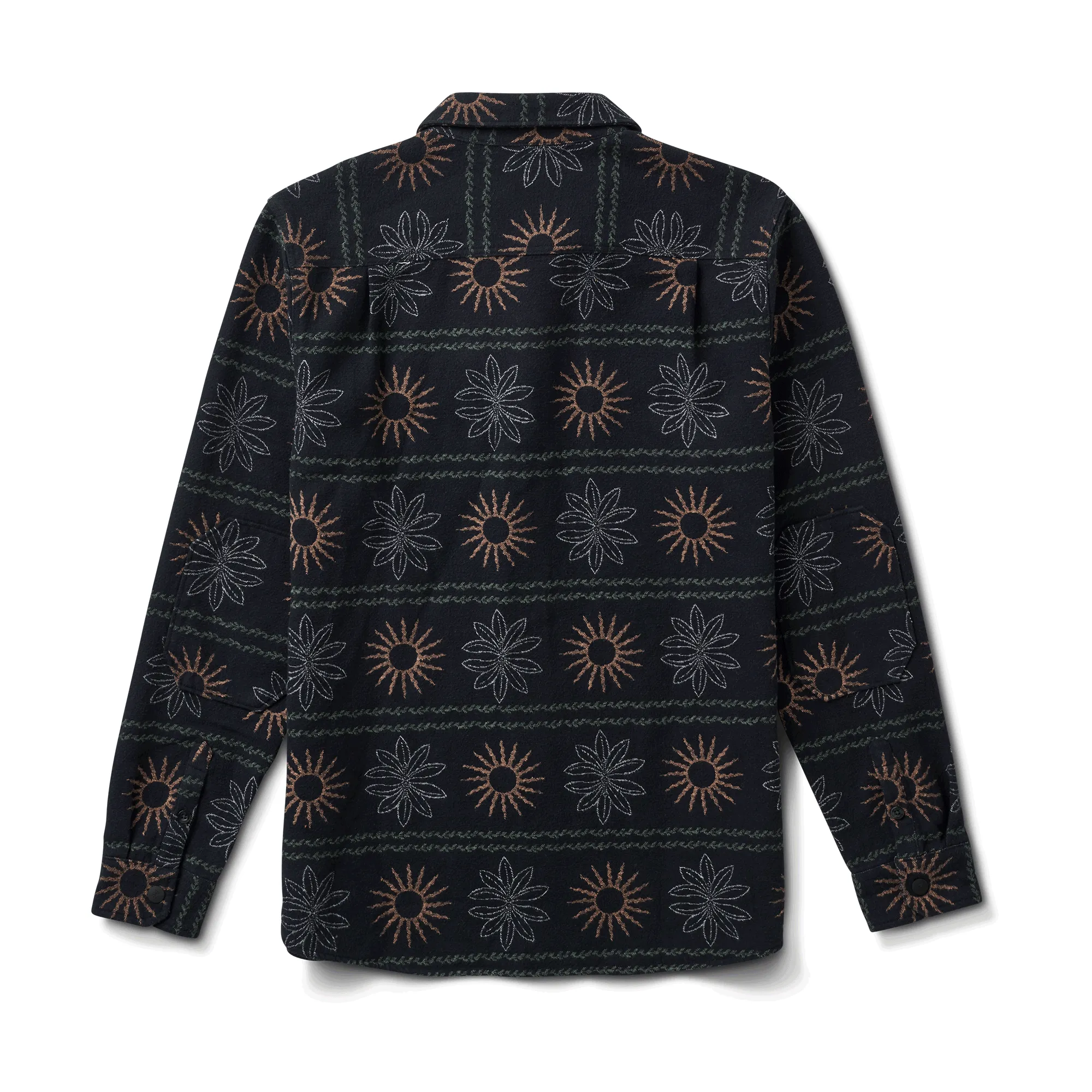 Nordsman Flannel - Orohena Dark Navy sold by Roark product image thumbnail 5