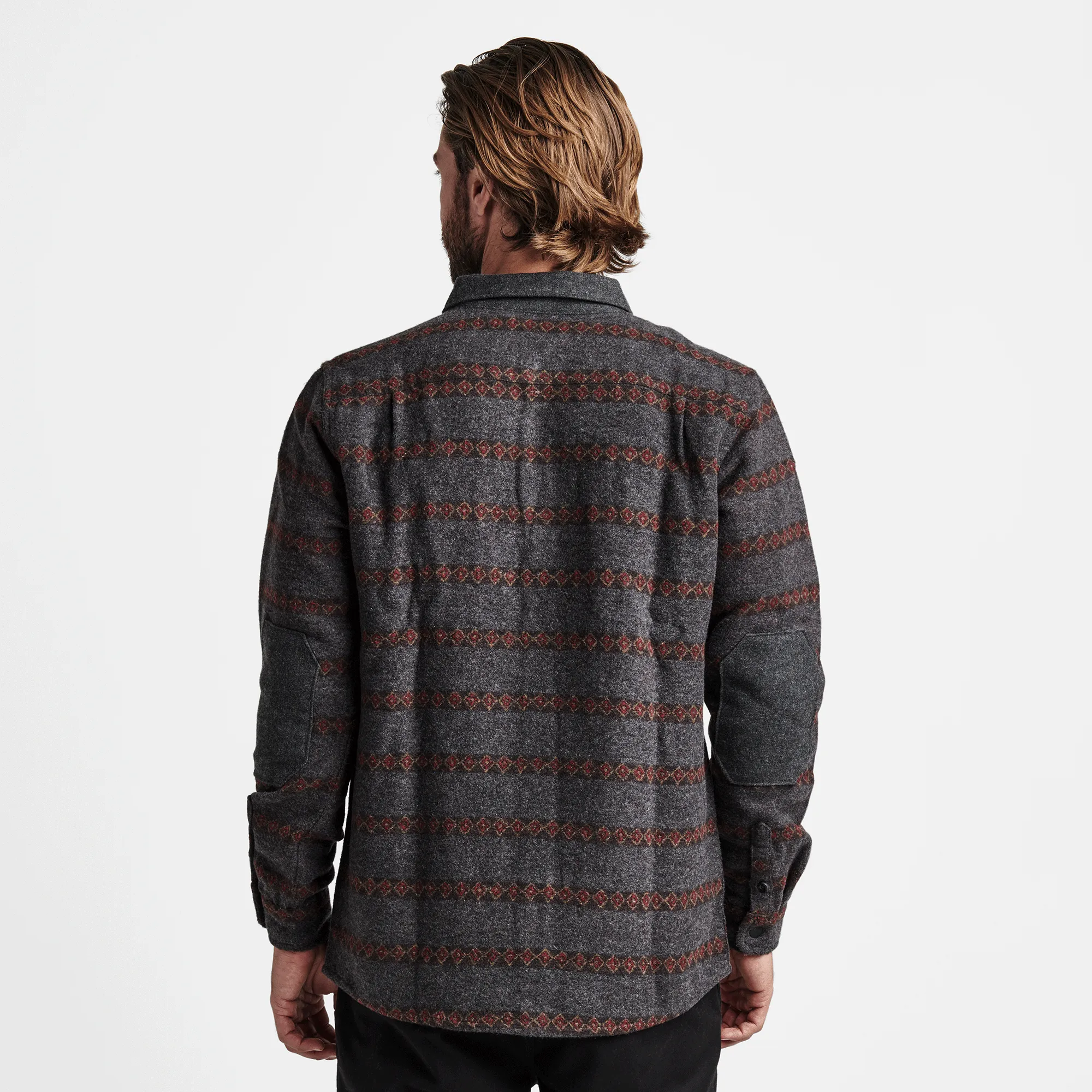 Nordsman Flannel - Charcoal sold by Roark product image thumbnail 3