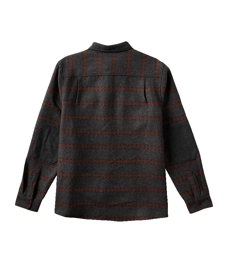 Nordsman Flannel - Charcoal sold by Roark product image thumbnail 5