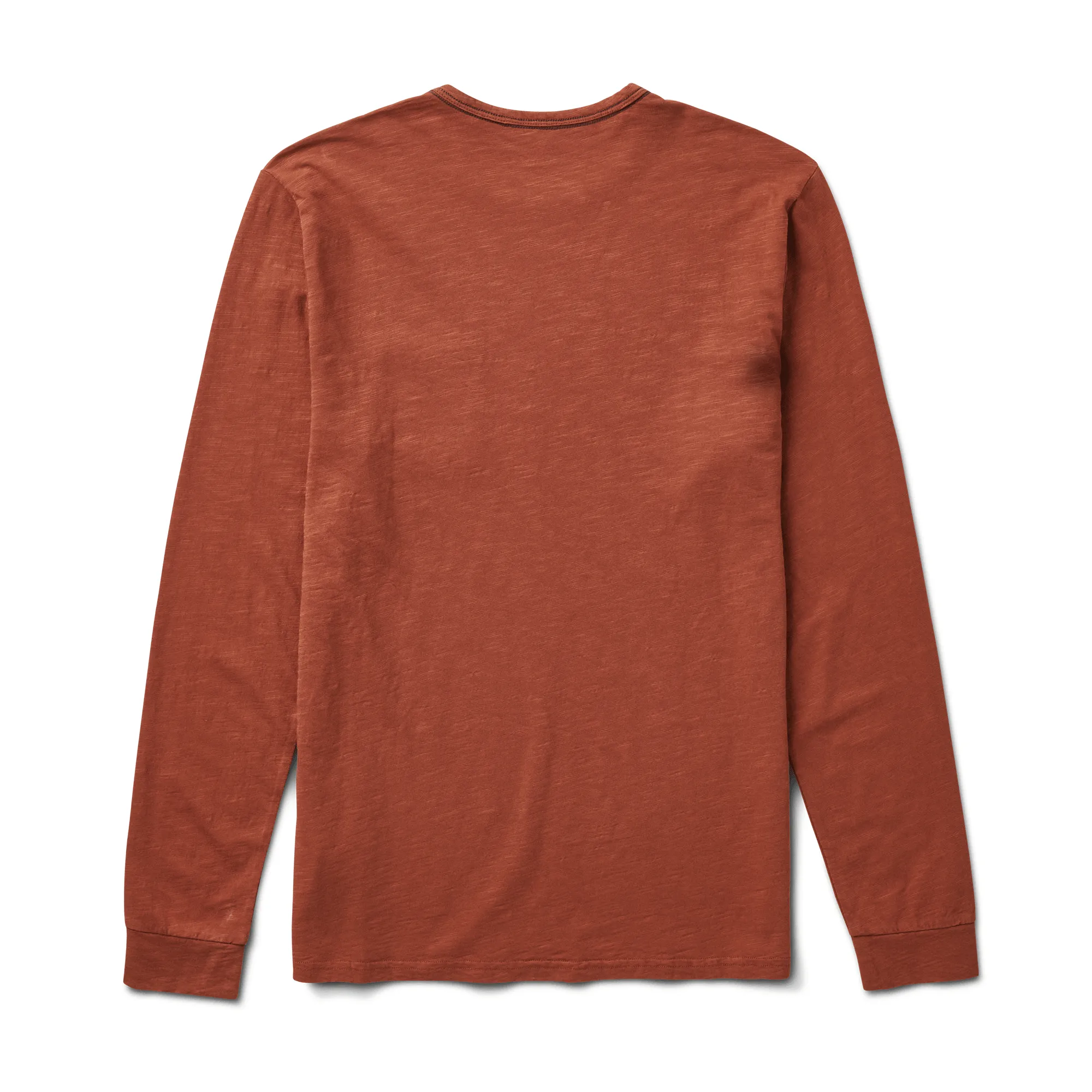 Well Worn Midweight Organic Long Sleeve Tee - Russet sold by Roark product image thumbnail 5