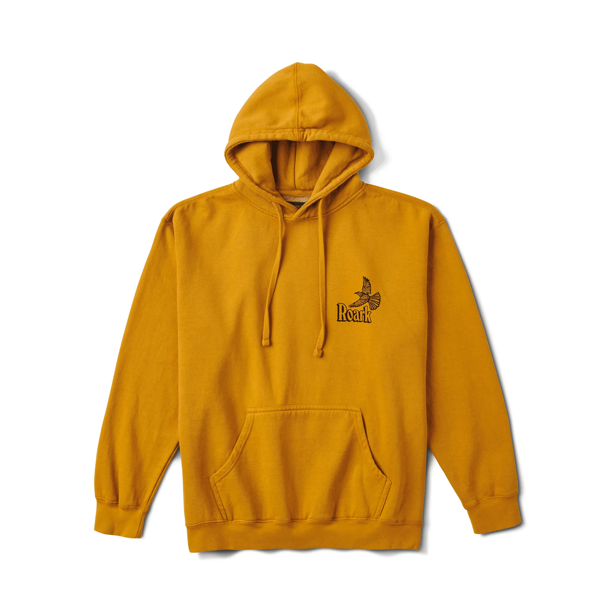 The Messenger Hoodie Hoodie - Golden sold by Roark