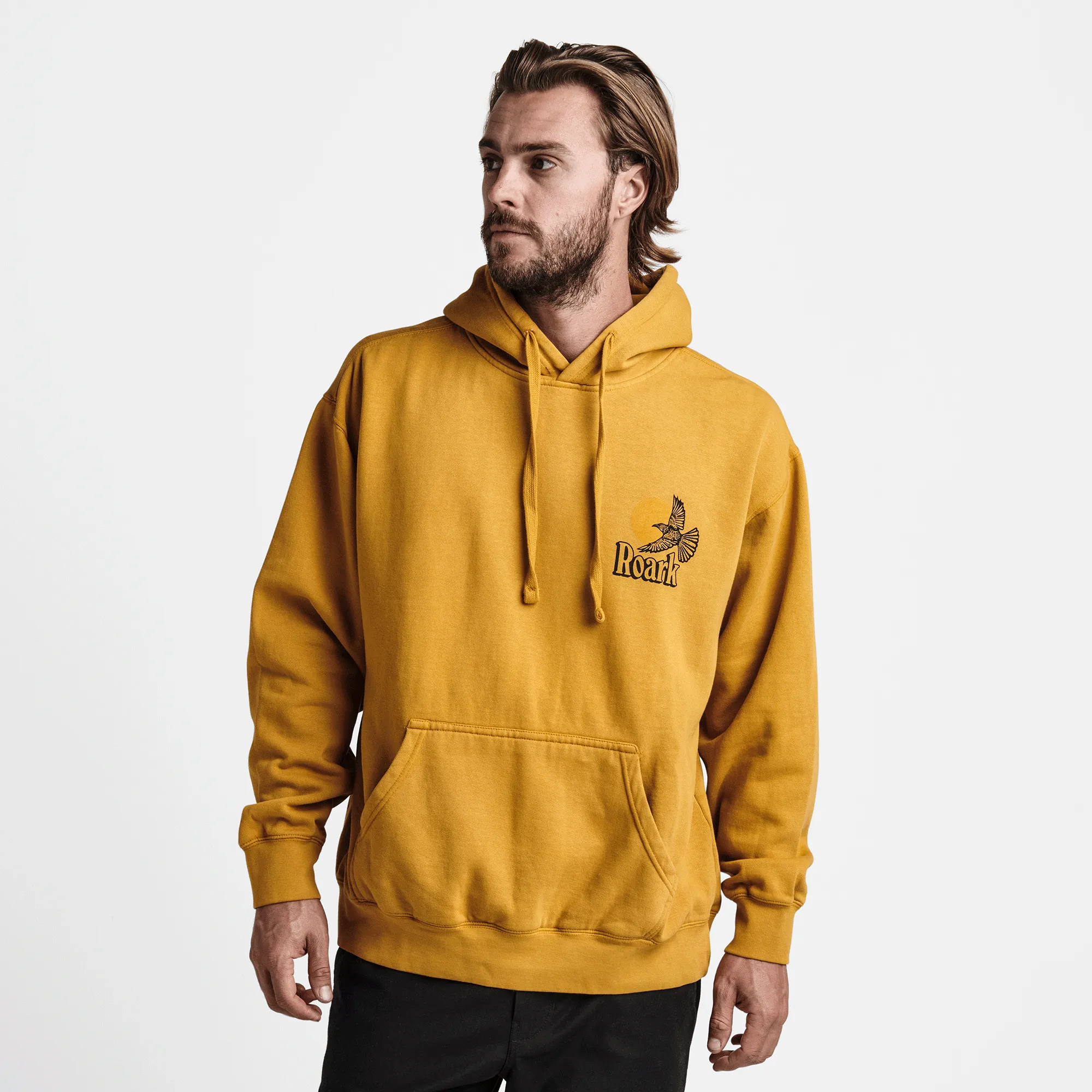 The Messenger Hoodie Hoodie - Golden sold by Roark product image thumbnail 2