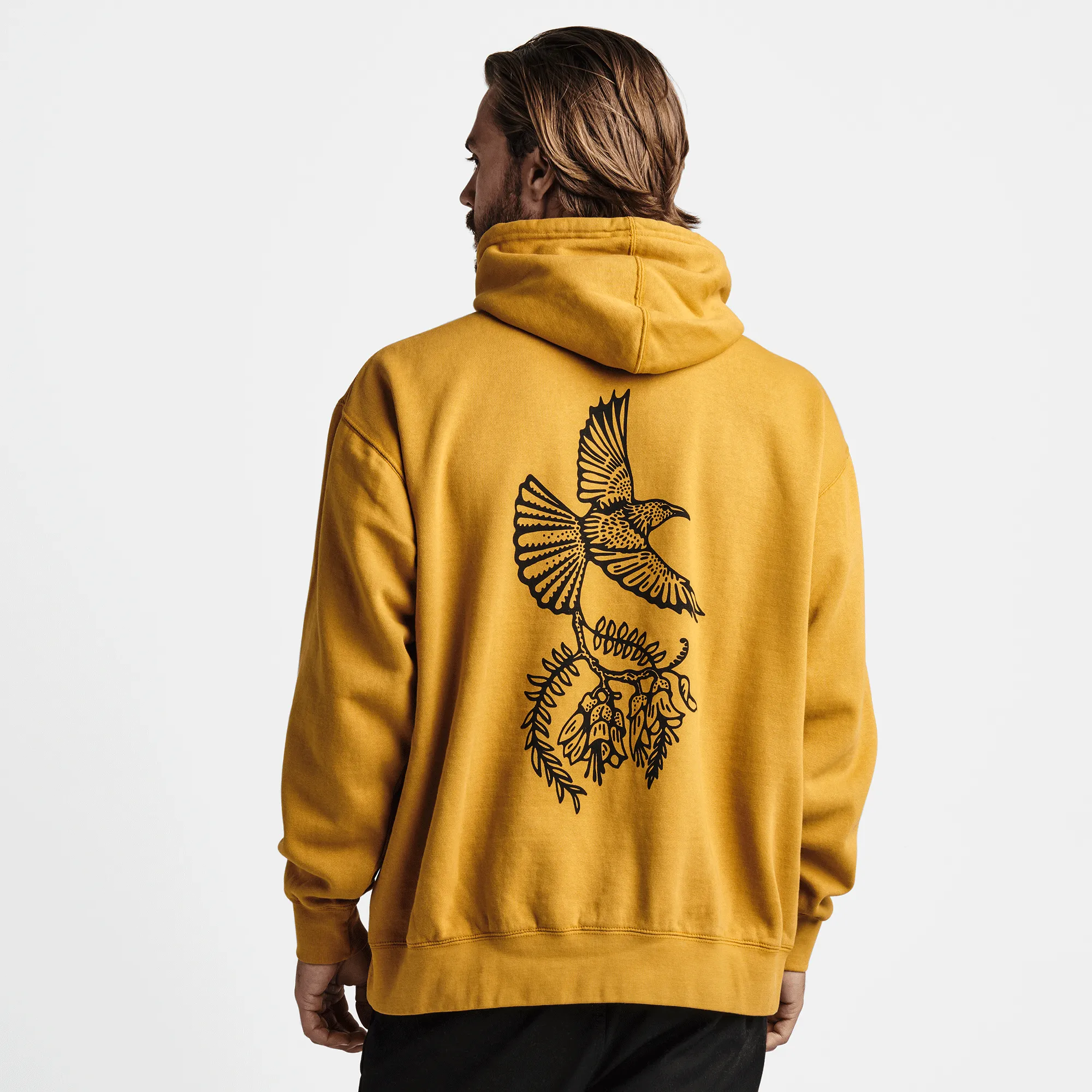 The Messenger Hoodie Hoodie - Golden sold by Roark product image thumbnail 3
