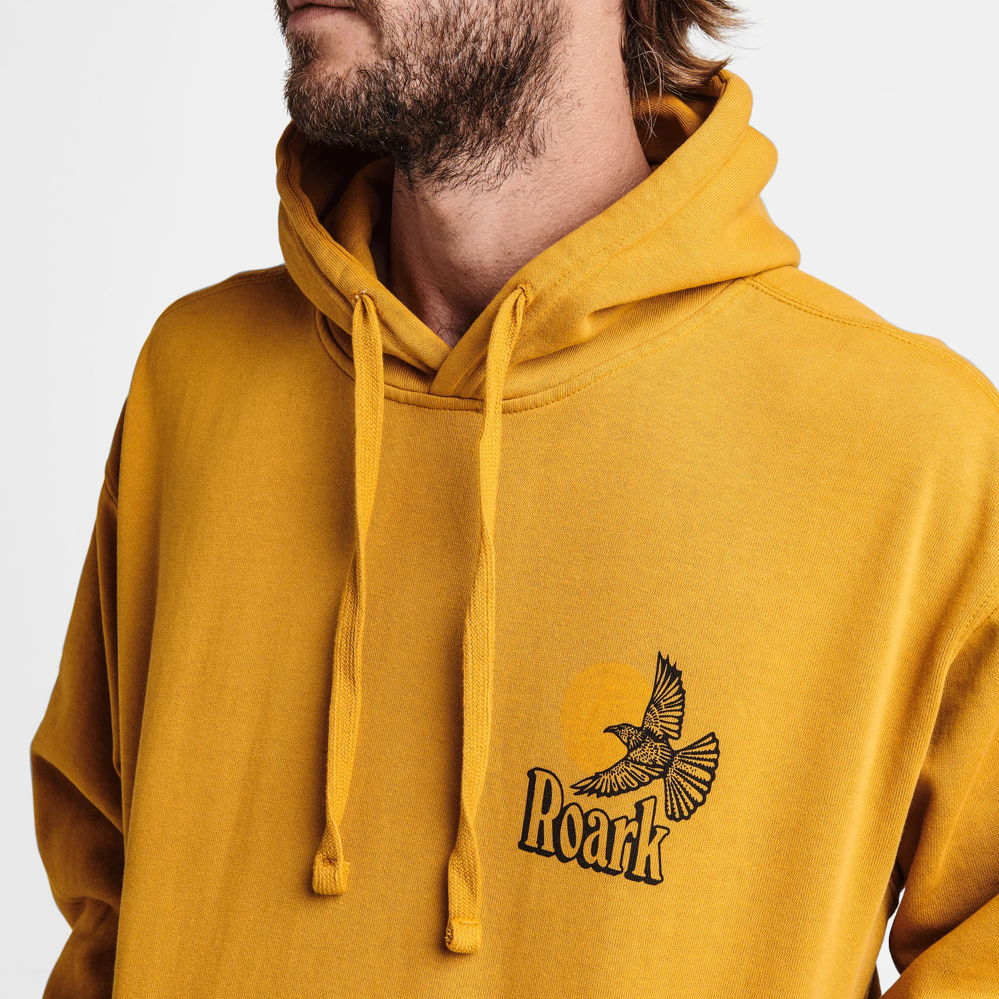 The Messenger Hoodie Hoodie - Golden sold by Roark product image thumbnail 4