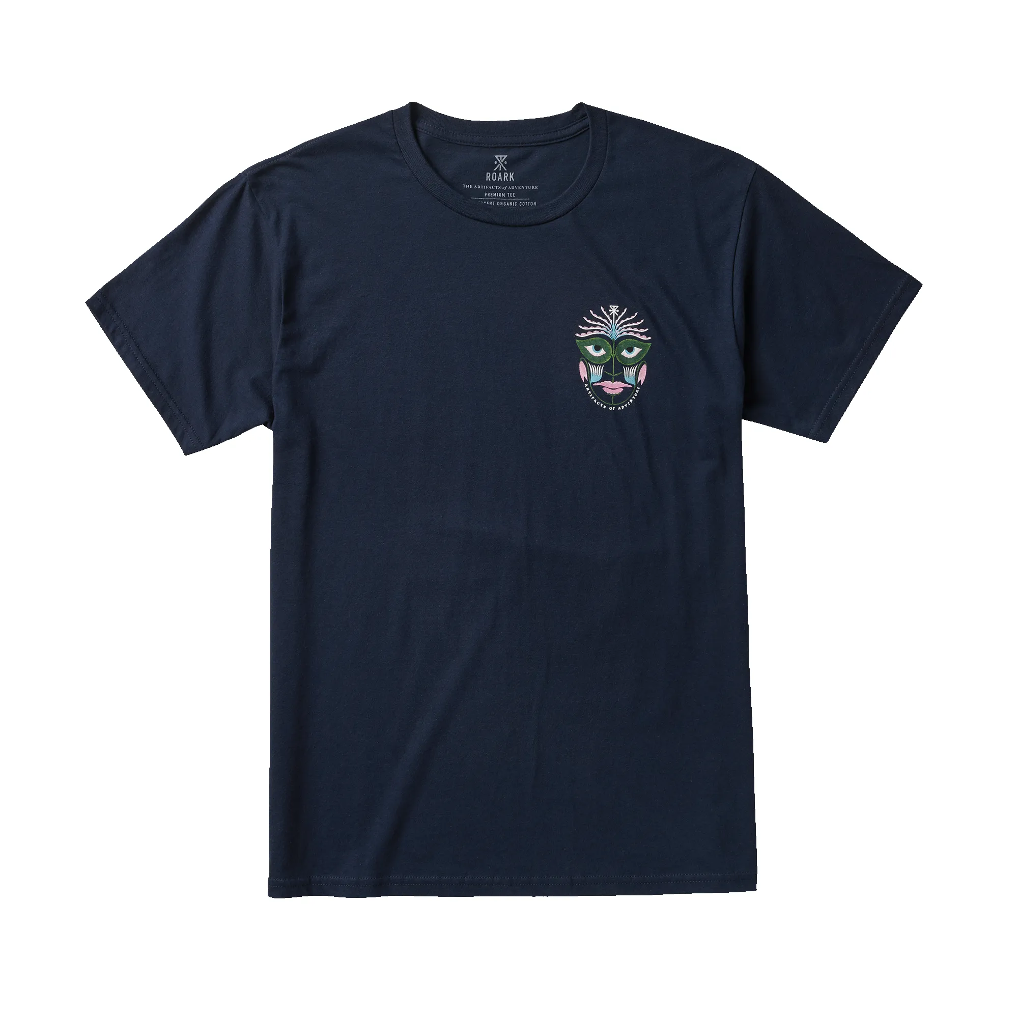 Artifacts Of Adventure Tee Staple Tee - Navy sold by Roark product image thumbnail 5
