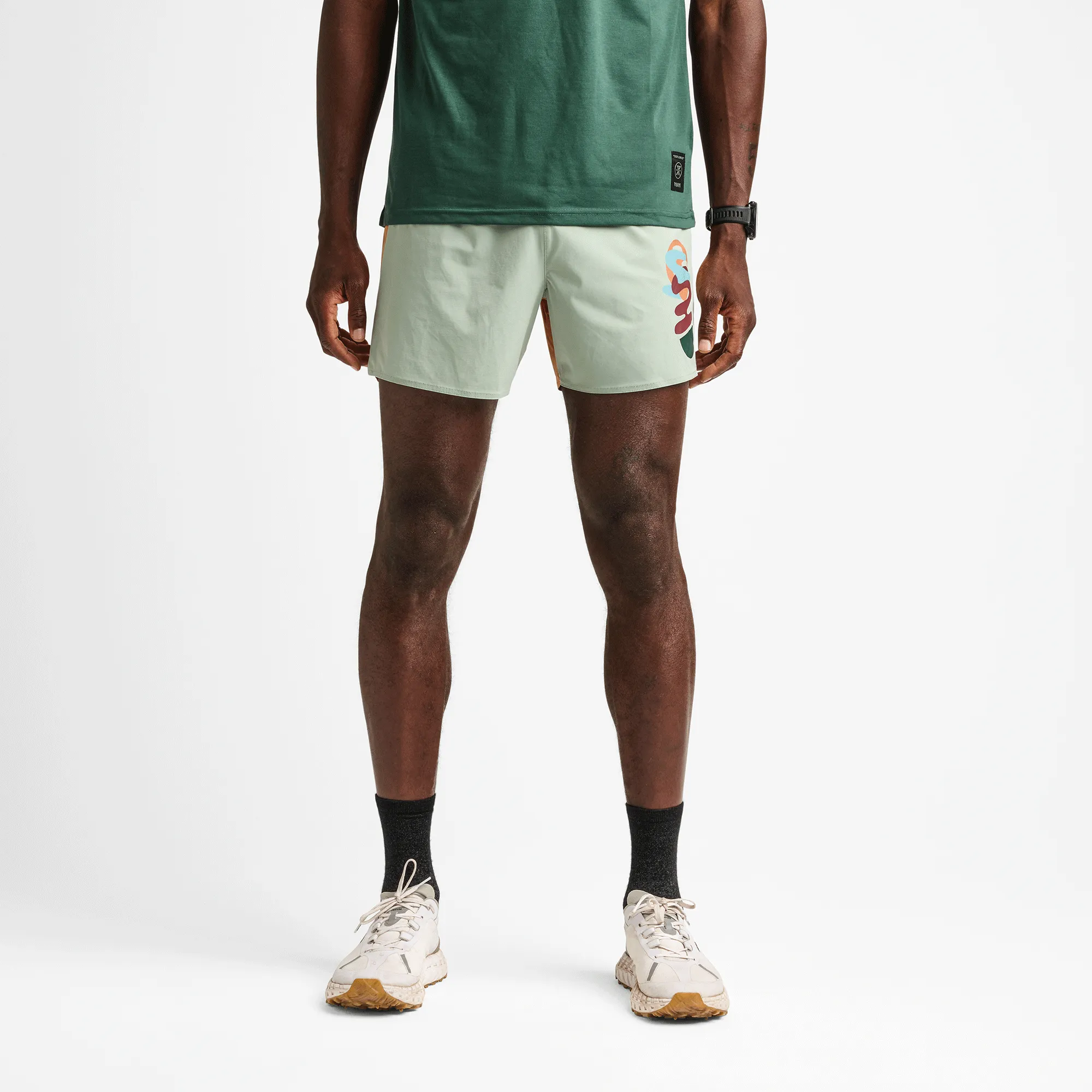 Weller Alta 5" Shorts - Multi Clr sold by Roark product image thumbnail 2